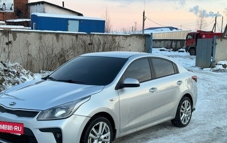 KIA Rio IV, 2020 год, 1 200 000 рублей, 3 фотография