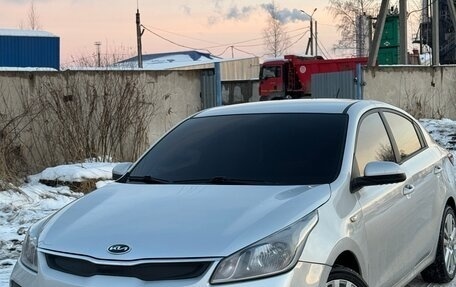 KIA Rio IV, 2020 год, 1 200 000 рублей, 8 фотография