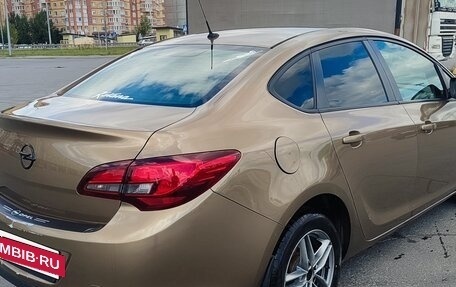 Opel Astra J, 2012 год, 650 000 рублей, 9 фотография