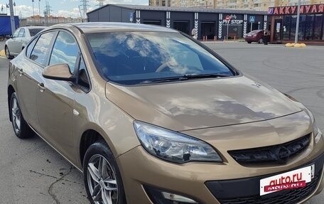 Opel Astra J, 2012 год, 650 000 рублей, 10 фотография