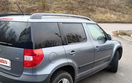 Skoda Yeti I рестайлинг, 2012 год, 750 000 рублей, 9 фотография