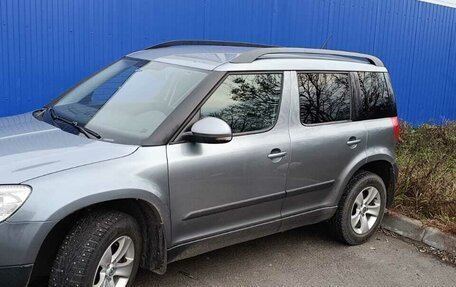 Skoda Yeti I рестайлинг, 2012 год, 750 000 рублей, 12 фотография
