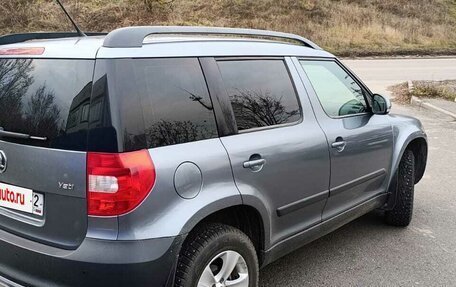 Skoda Yeti I рестайлинг, 2012 год, 750 000 рублей, 13 фотография