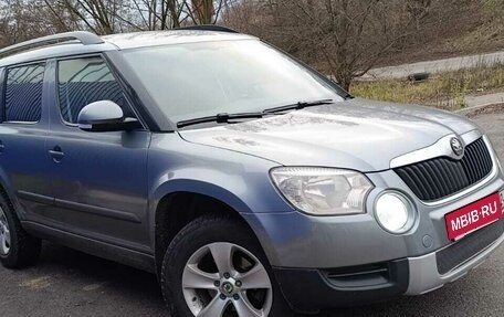 Skoda Yeti I рестайлинг, 2012 год, 750 000 рублей, 10 фотография