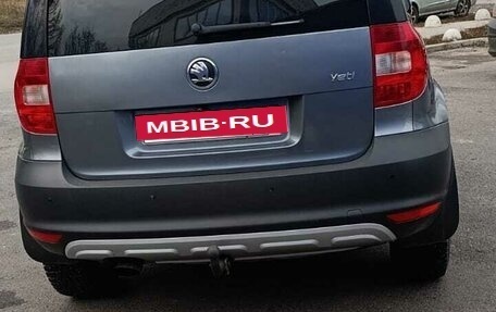 Skoda Yeti I рестайлинг, 2012 год, 750 000 рублей, 18 фотография