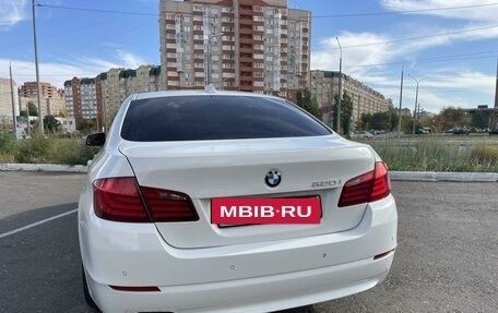BMW 5 серия, 2012 год, 1 650 000 рублей, 21 фотография
