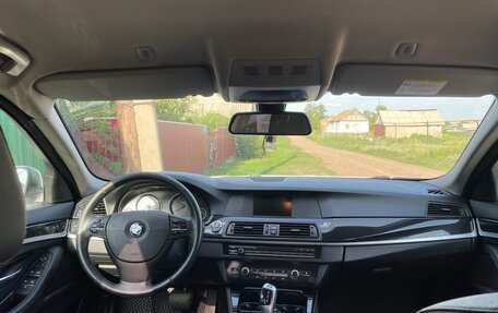 BMW 5 серия, 2012 год, 1 650 000 рублей, 33 фотография