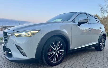 Mazda CX-3 I, 2015 год, 1 690 000 рублей, 2 фотография