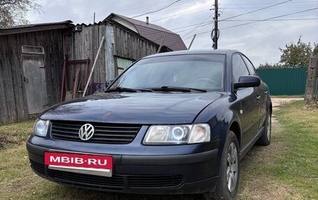 Volkswagen Passat B5+ рестайлинг, 1998 год, 460 000 рублей, 3 фотография