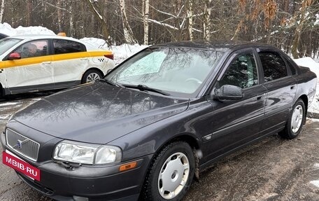 Volvo S80 II рестайлинг 2, 2002 год, 450 000 рублей, 2 фотография