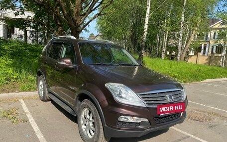 SsangYong Rexton III, 2013 год, 1 440 000 рублей, 27 фотография