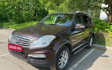 SsangYong Rexton III, 2013 год, 1 440 000 рублей, 26 фотография