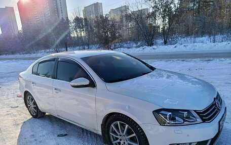 Volkswagen Passat B7, 2011 год, 1 100 000 рублей, 3 фотография