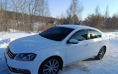 Volkswagen Passat B7, 2011 год, 1 100 000 рублей, 2 фотография