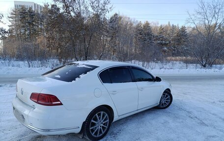 Volkswagen Passat B7, 2011 год, 1 100 000 рублей, 18 фотография