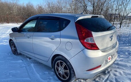 Hyundai Solaris II рестайлинг, 2012 год, 550 000 рублей, 7 фотография