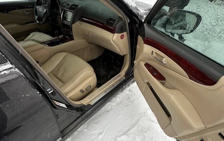 Lexus LS IV, 2007 год, 999 999 рублей, 11 фотография