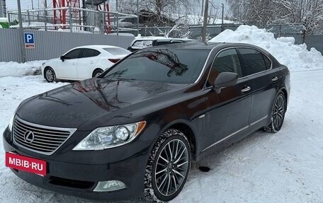 Lexus LS IV, 2007 год, 999 999 рублей, 2 фотография