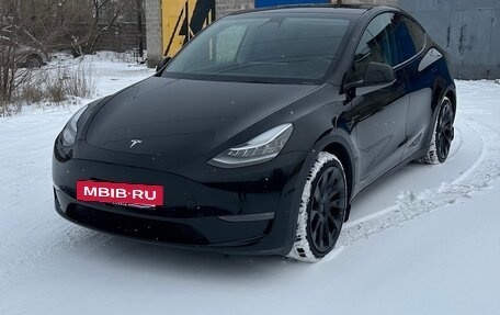 Tesla Model Y I, 2022 год, 4 550 000 рублей, 2 фотография