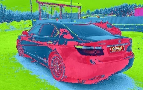 Lexus LS IV, 2007 год, 999 999 рублей, 4 фотография