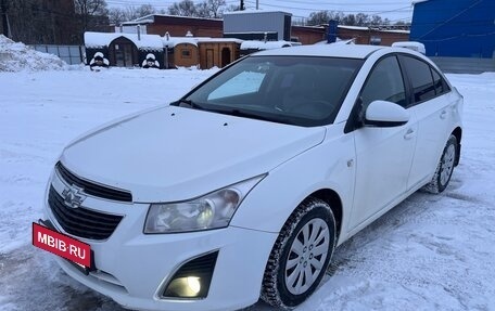 Chevrolet Cruze II, 2013 год, 810 000 рублей, 8 фотография