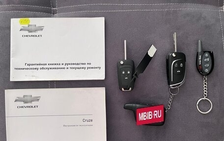 Chevrolet Cruze II, 2013 год, 810 000 рублей, 36 фотография