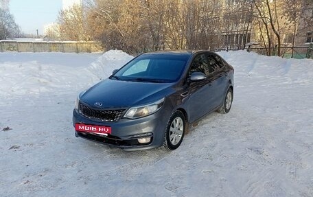KIA Rio III рестайлинг, 2017 год, 1 240 000 рублей, 2 фотография