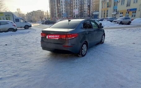 KIA Rio III рестайлинг, 2017 год, 1 240 000 рублей, 4 фотография