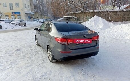 KIA Rio III рестайлинг, 2017 год, 1 240 000 рублей, 3 фотография