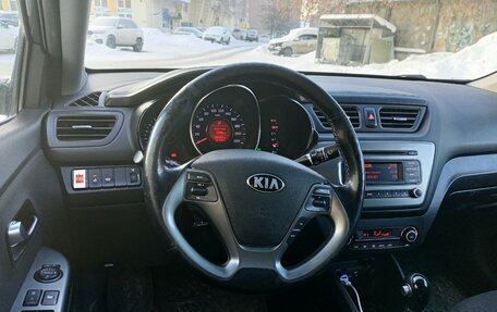 KIA Rio III рестайлинг, 2017 год, 1 240 000 рублей, 5 фотография