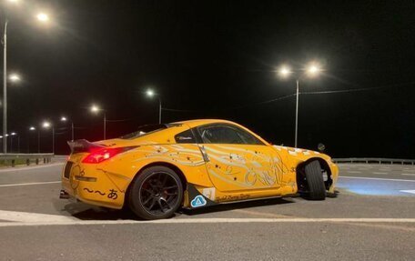 Nissan 350Z, 2003 год, 2 000 000 рублей, 3 фотография