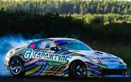 Nissan 350Z, 2003 год, 2 000 000 рублей, 29 фотография