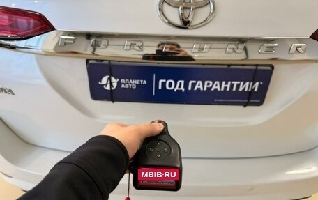 Toyota Fortuner II, 2019 год, 4 299 900 рублей, 23 фотография