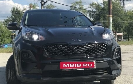 KIA Sportage IV рестайлинг, 2021 год, 2 850 000 рублей, 3 фотография