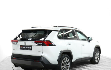 Toyota RAV4, 2019 год, 3 000 000 рублей, 5 фотография