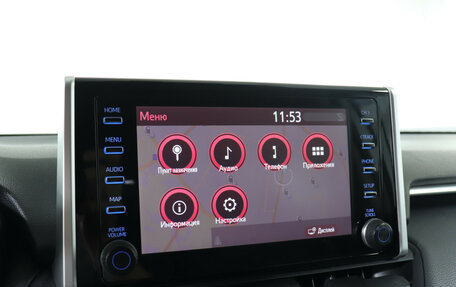 Toyota RAV4, 2019 год, 3 000 000 рублей, 19 фотография