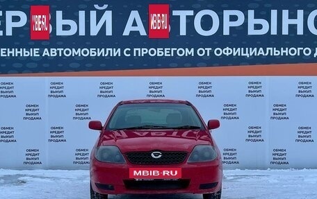Toyota Corolla, 2002 год, 499 000 рублей, 2 фотография