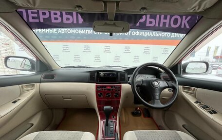 Toyota Corolla, 2002 год, 499 000 рублей, 16 фотография