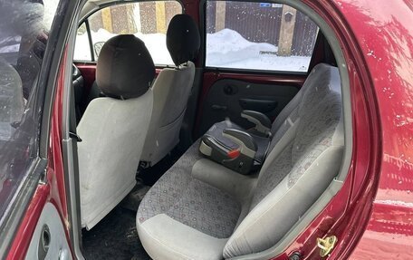 Daewoo Matiz I, 2005 год, 155 000 рублей, 10 фотография