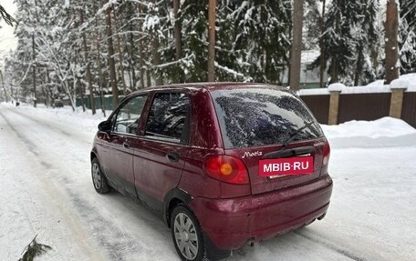 Daewoo Matiz I, 2005 год, 155 000 рублей, 7 фотография