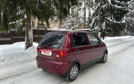 Daewoo Matiz I, 2005 год, 155 000 рублей, 5 фотография