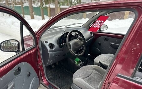 Daewoo Matiz I, 2005 год, 155 000 рублей, 9 фотография