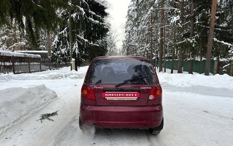 Daewoo Matiz I, 2005 год, 155 000 рублей, 6 фотография