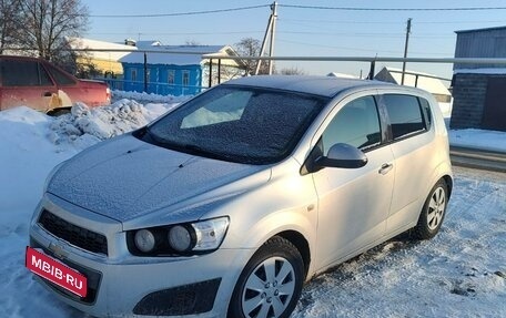 Chevrolet Aveo III, 2012 год, 739 000 рублей, 1 фотография