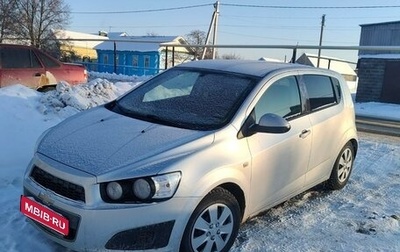 Chevrolet Aveo III, 2012 год, 739 000 рублей, 1 фотография