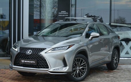 Lexus RX IV рестайлинг, 2019 год, 4 710 000 рублей, 1 фотография