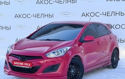 Hyundai i30 II рестайлинг, 2012 год, 950 000 рублей, 1 фотография