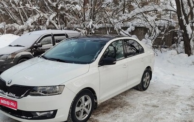 Skoda Rapid I, 2018 год, 1 300 000 рублей, 1 фотография