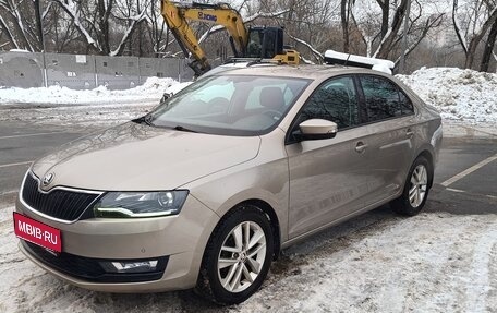Skoda Rapid I, 2019 год, 1 550 000 рублей, 1 фотография