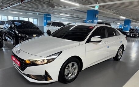 Hyundai Avante, 2021 год, 1 590 000 рублей, 1 фотография